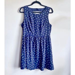 FOREVER 21 | Navy Dress